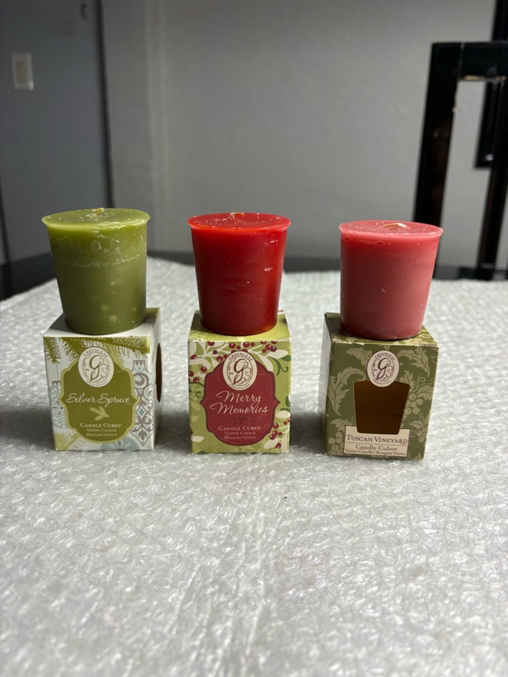 Greenleaf  Candle Cube bundle